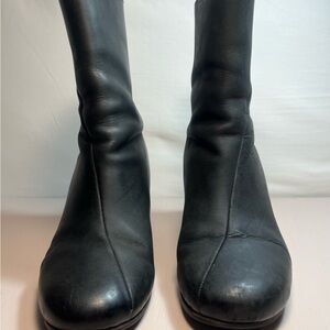 Acne Studios Black Leather Ankle Boots | Size 37 | Made in Italy | $950 Retail